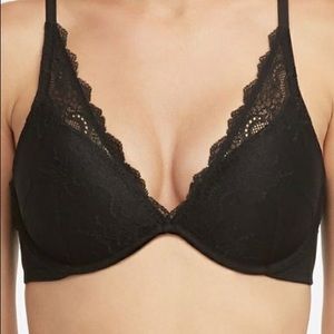 SPANX Push Up Plunge Bra - Never Worn